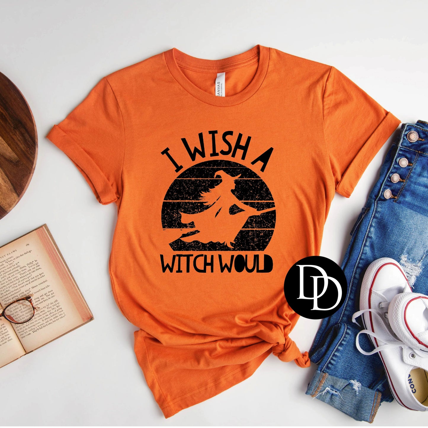 'Wish A Witch Would' Graphic