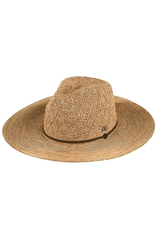 Packable Panama Hat