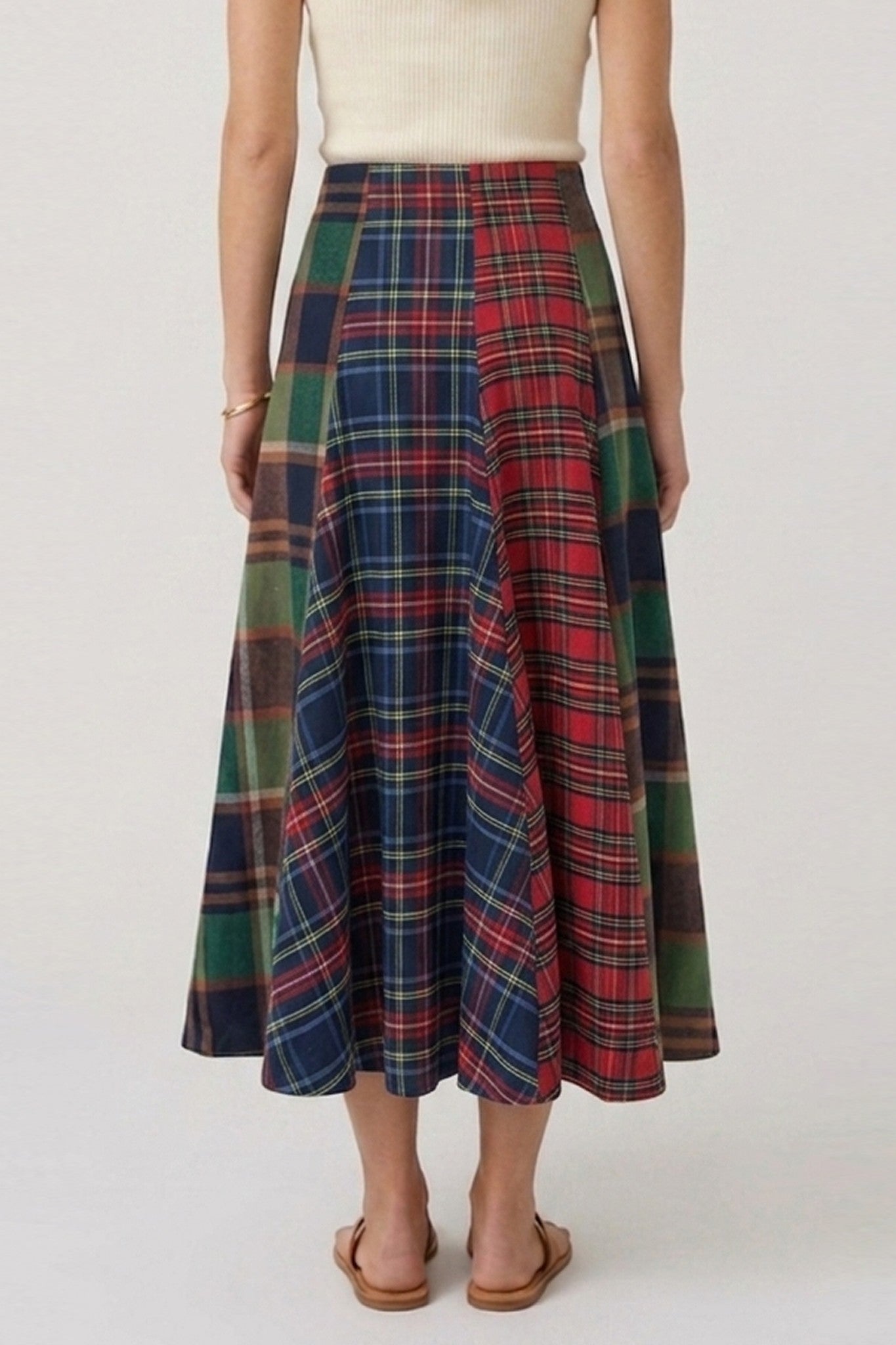 Plaid With Me Skirt