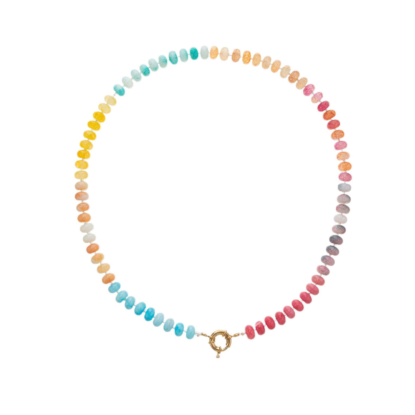 Candi Stone Layering Necklaces