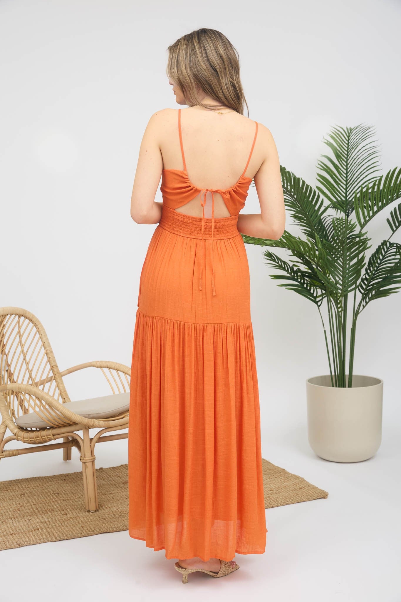 Ellie Cut Out Maxi Dress