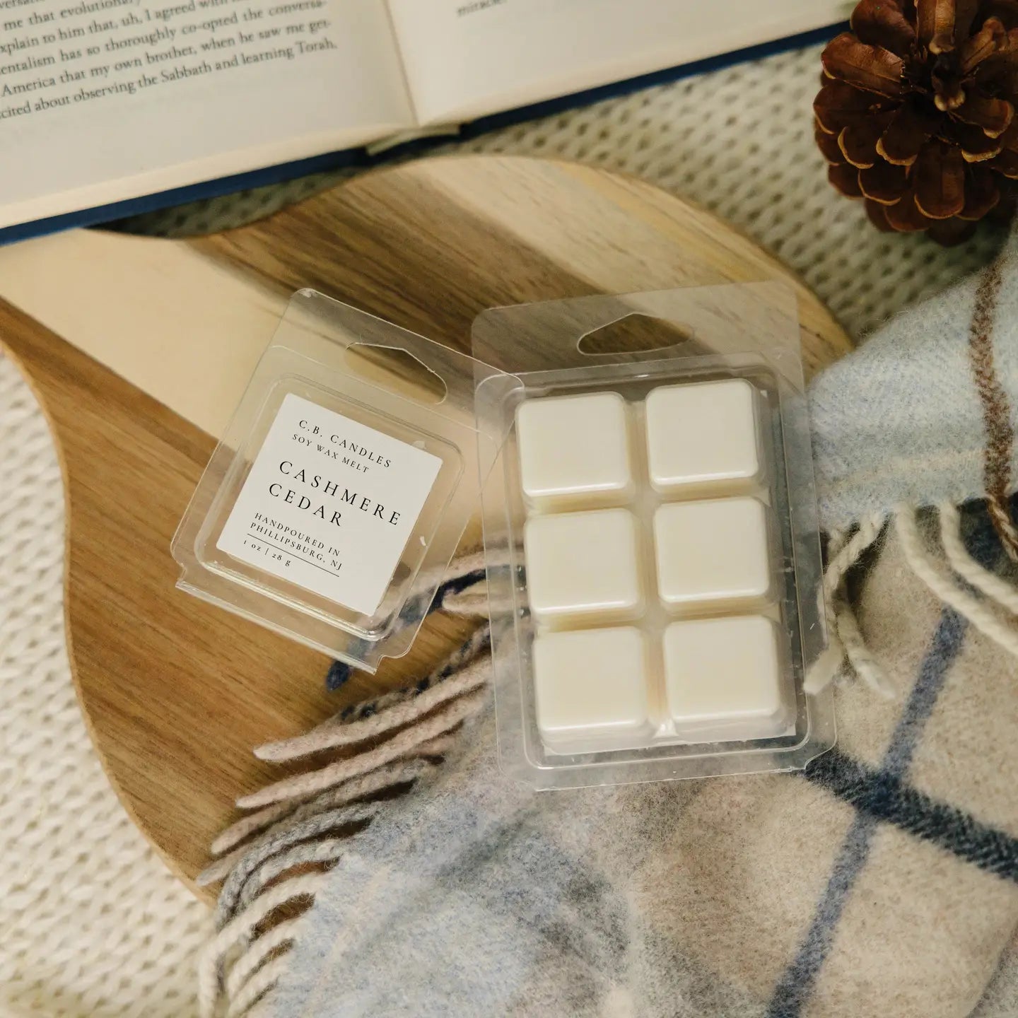 Cashmere Cedar Wax Melt