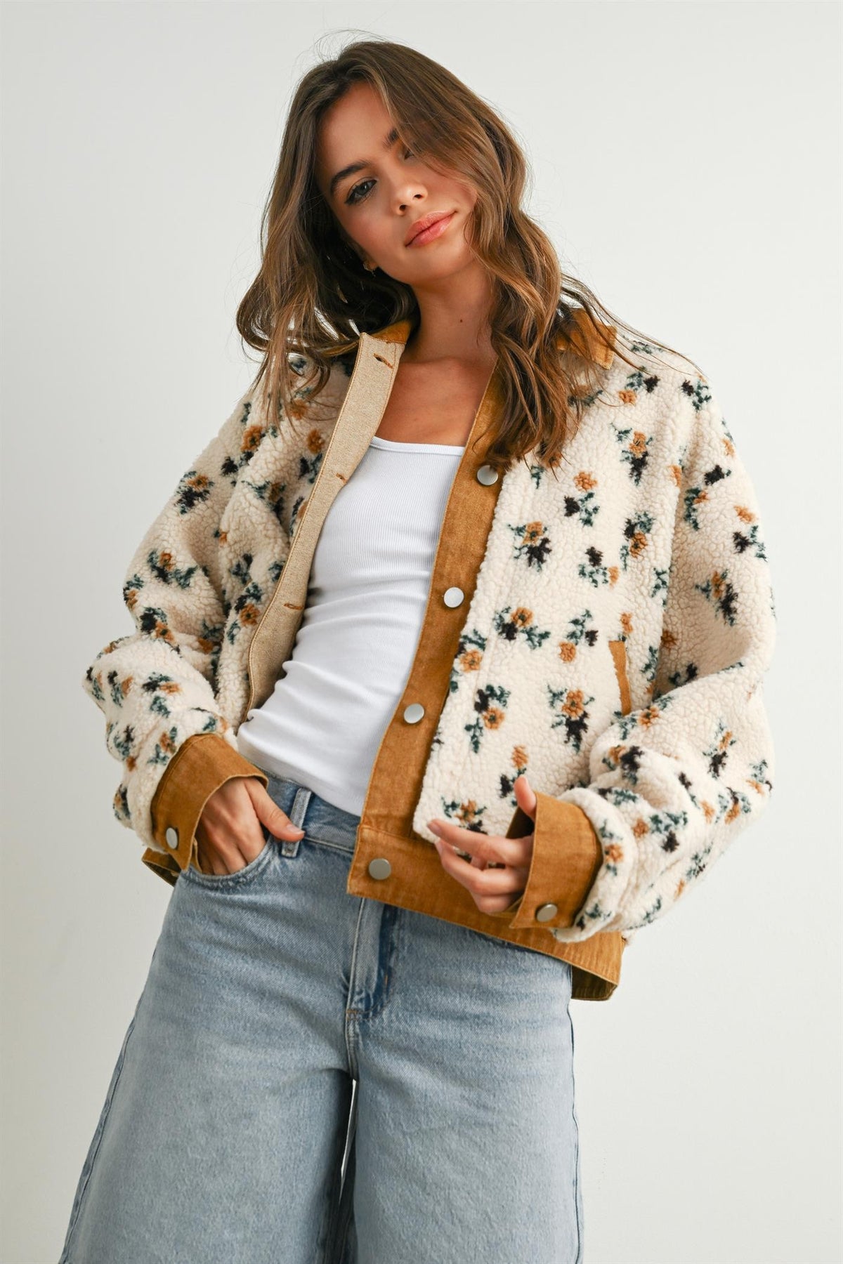 Pippa Floral Jacket