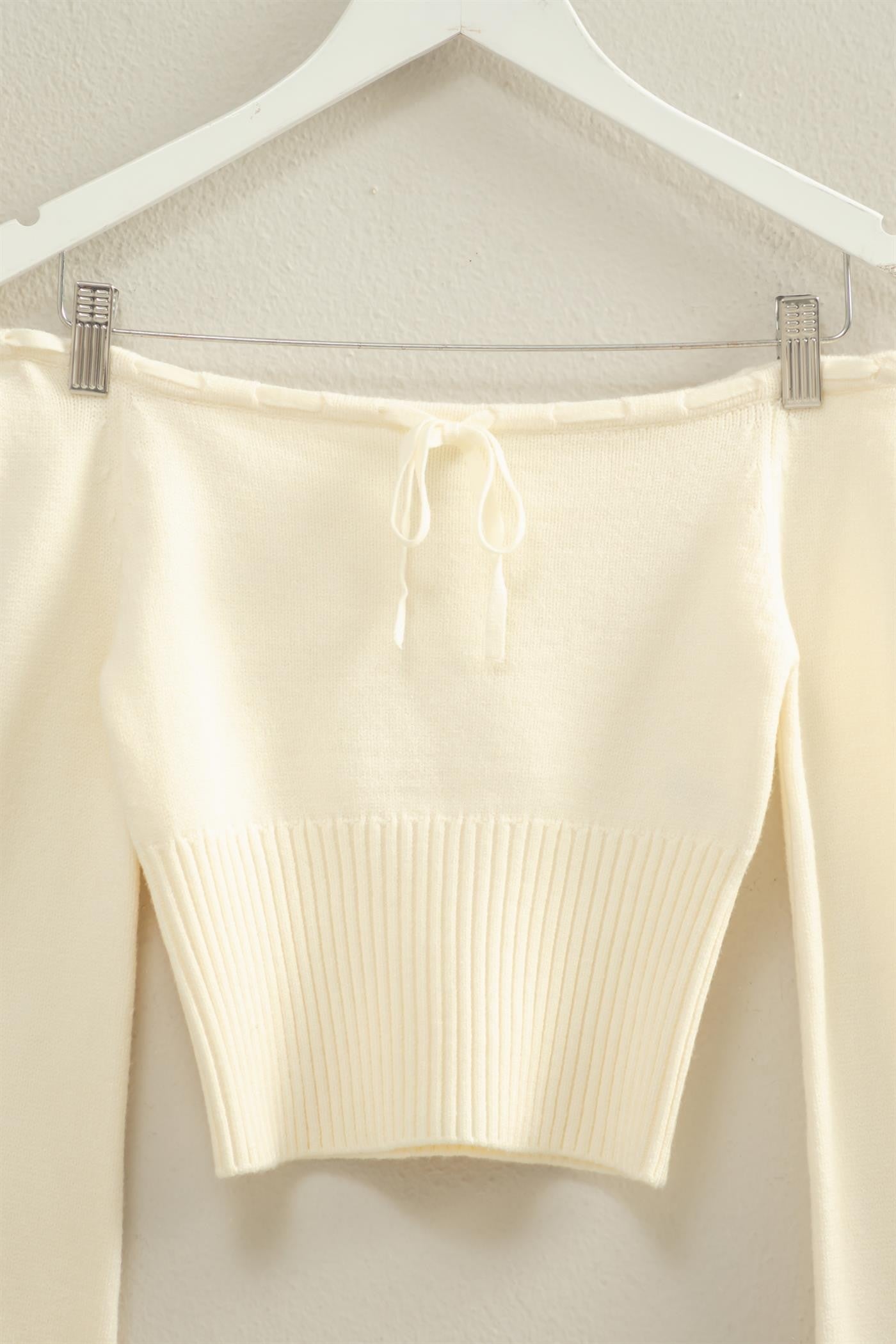 Laney Off Shoulder Sweater