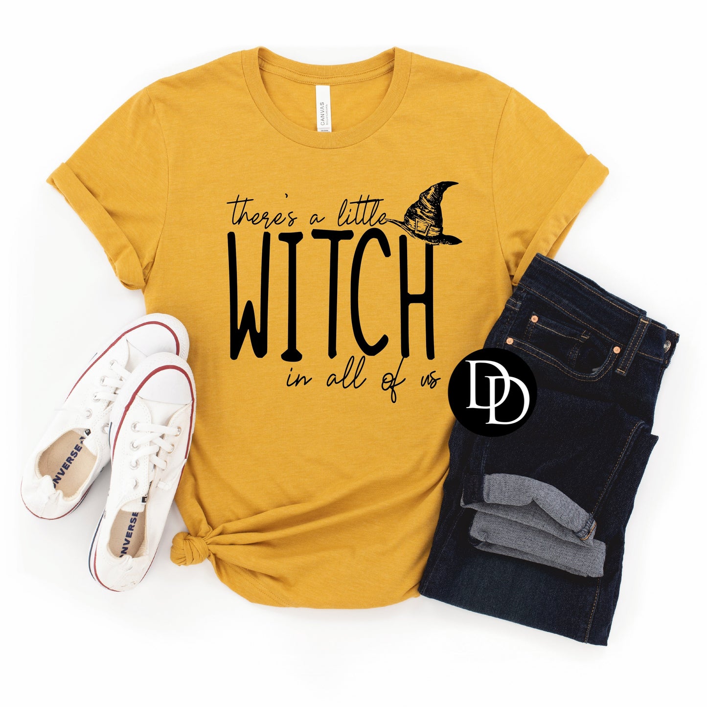 'There's A Little Witch In All Of Us' Graphic