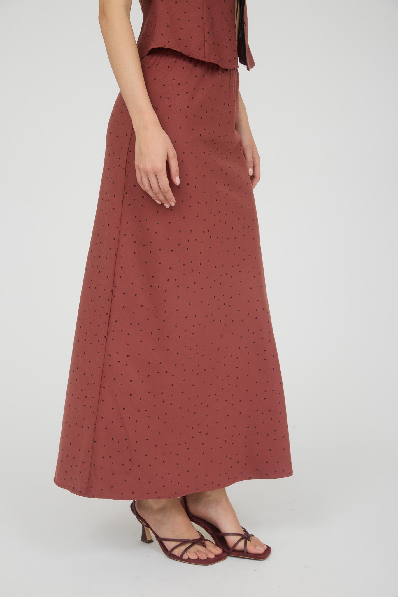 Maiden Polka Dot Skirt