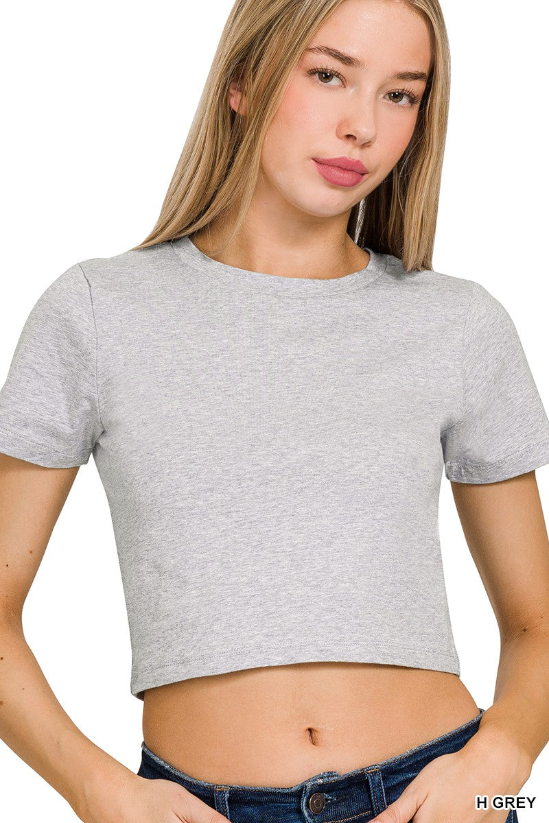 Cropped Baby Tee