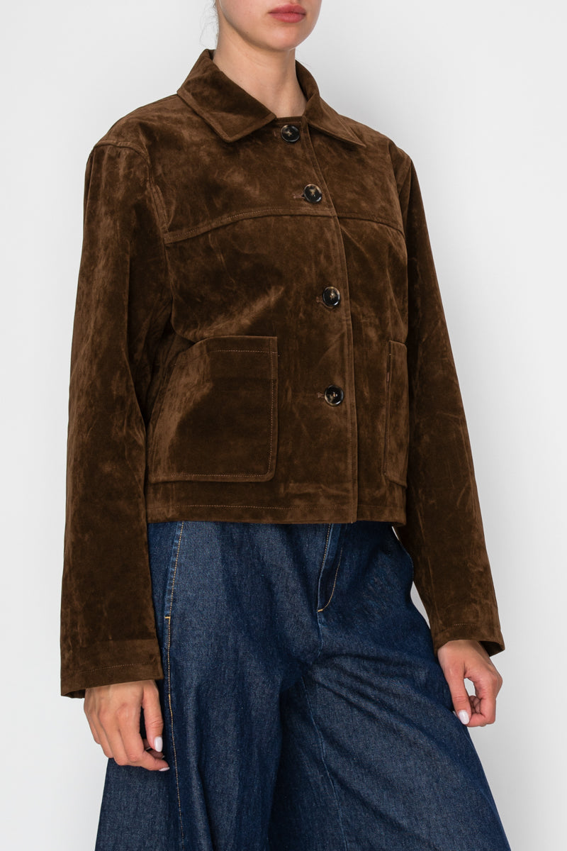 Ember Suede Jacket