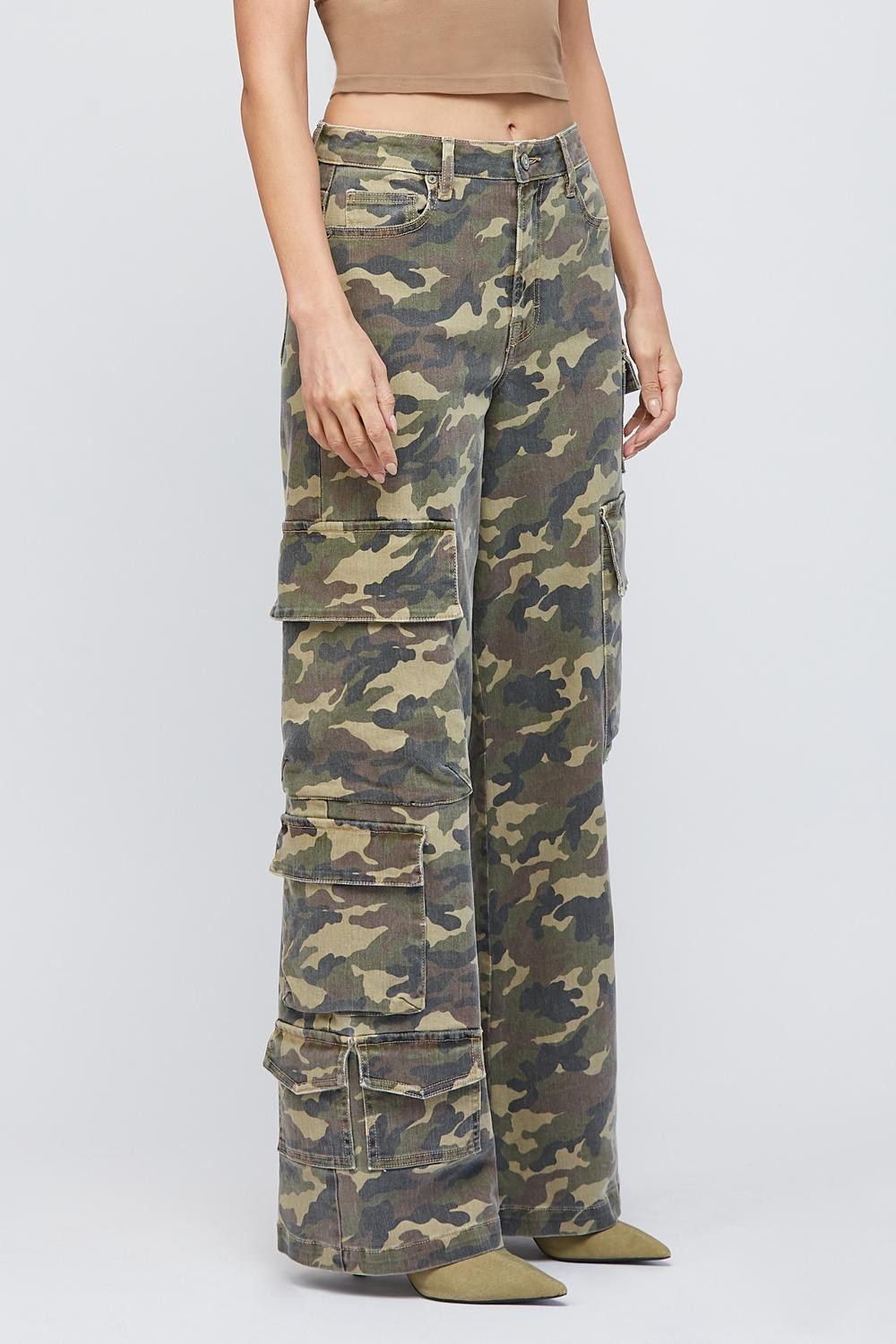 The Camo Cargo