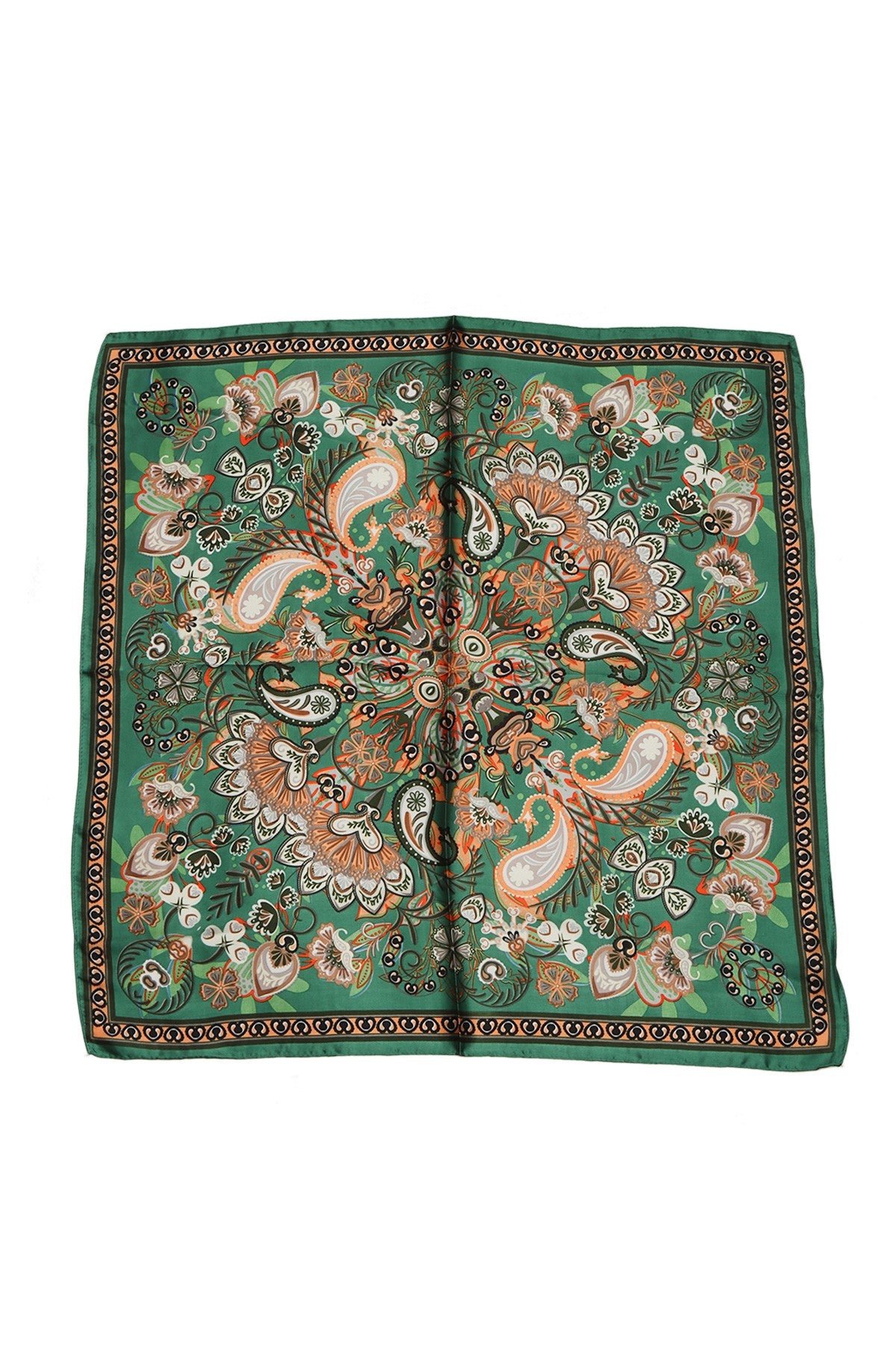 Floral Bandana Scarf