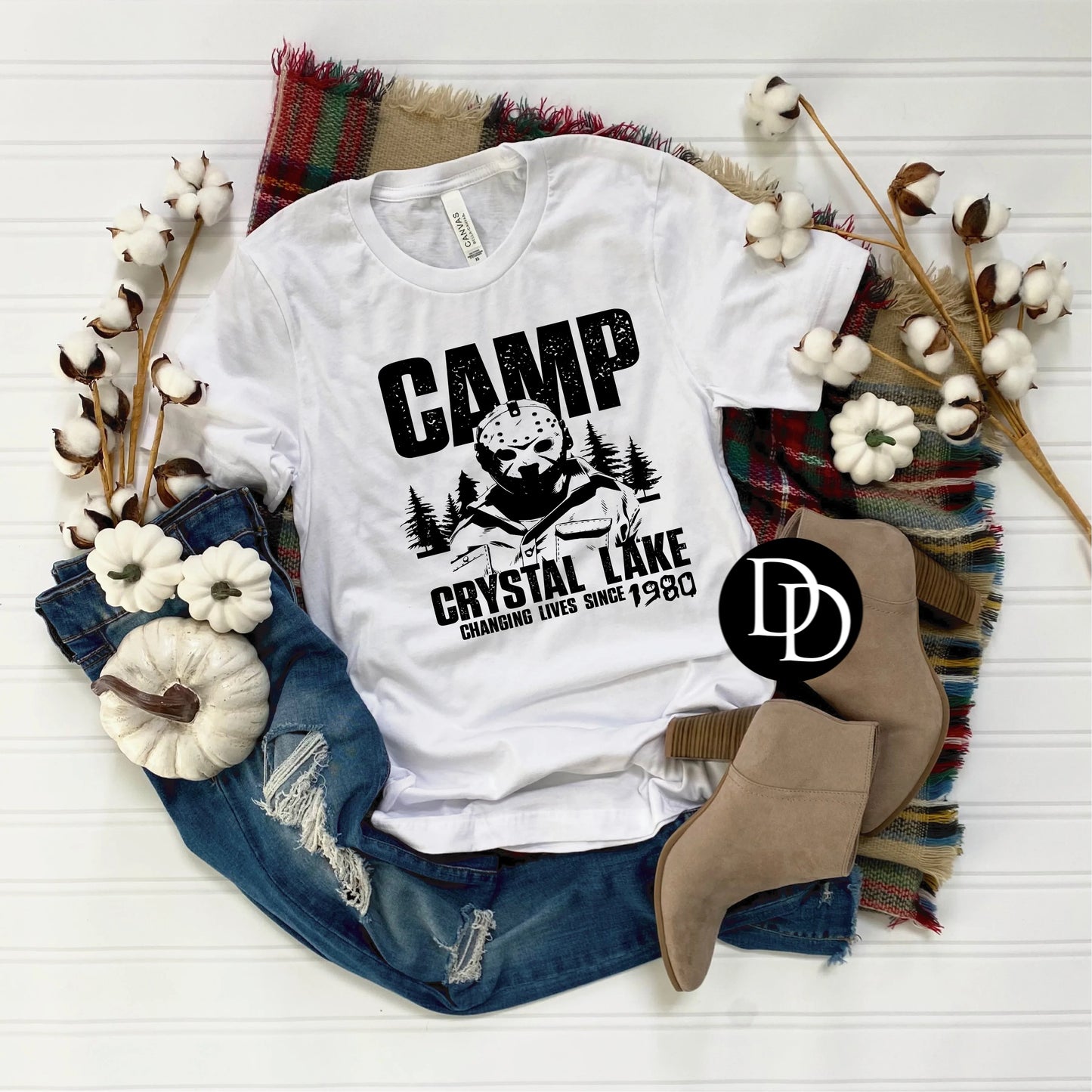 'Camp Crystal Lake' Graphic