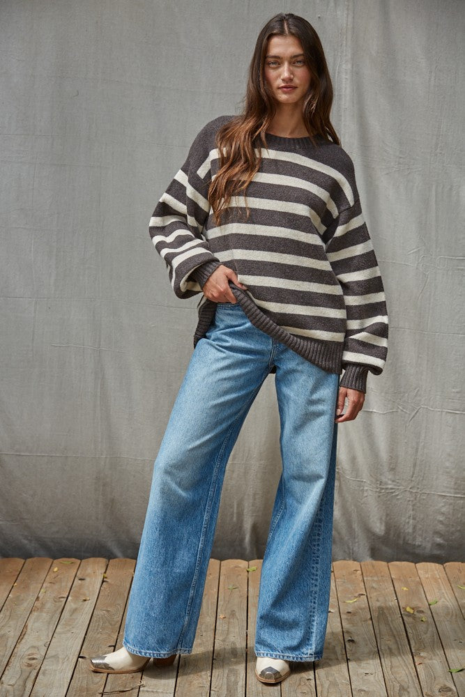 Davis Striped Sweater