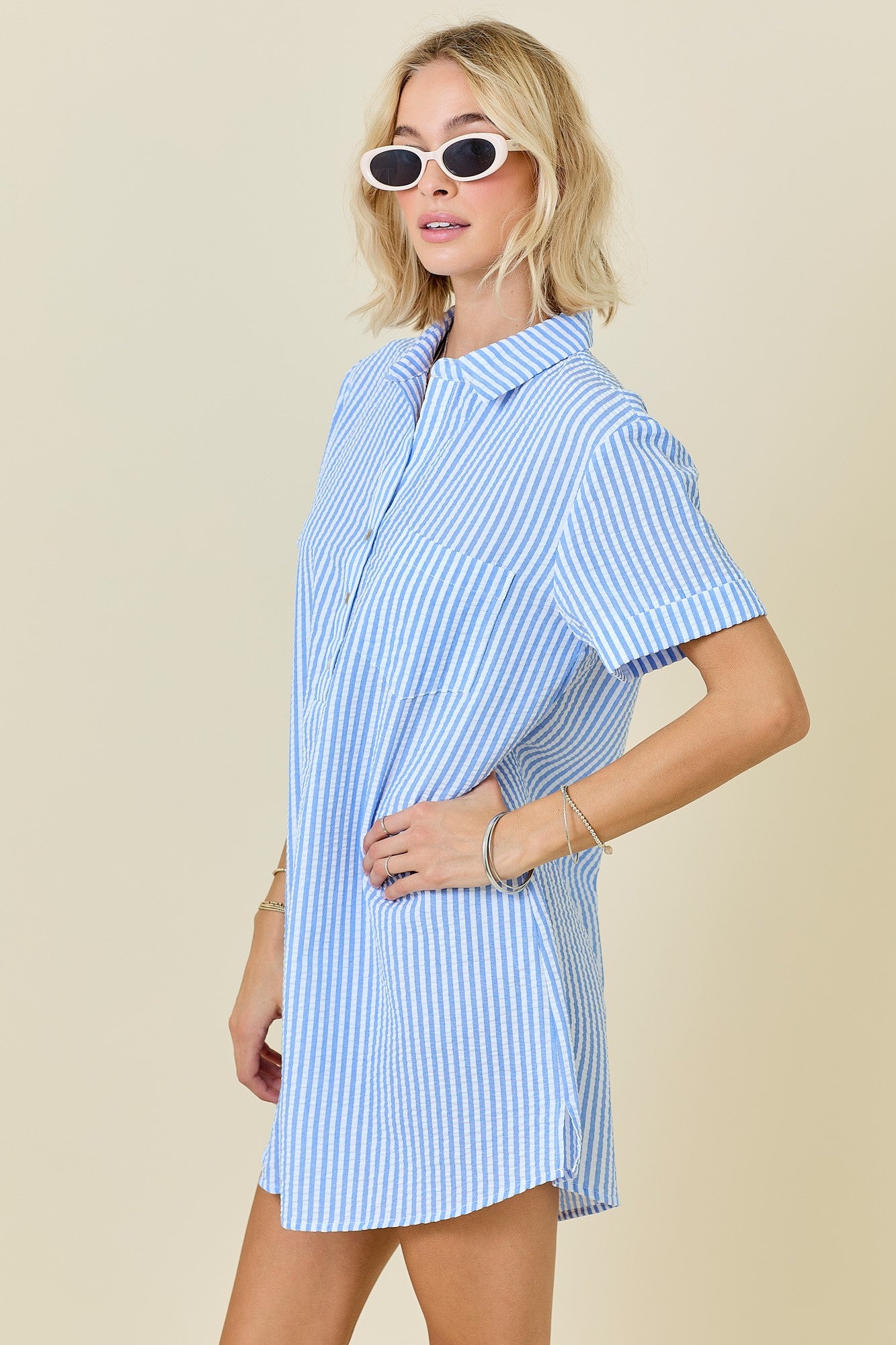 Easy Shirt Dress