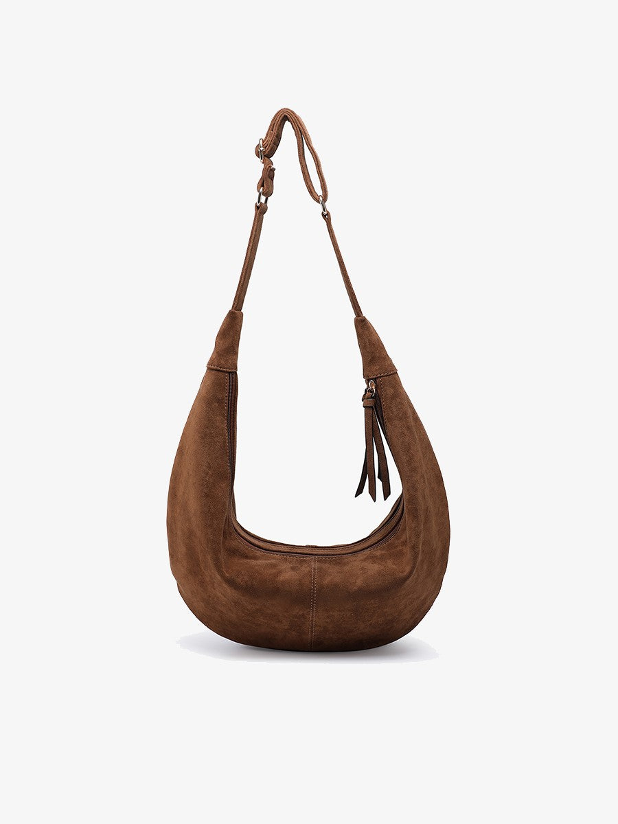Andi Suede Sling Bag