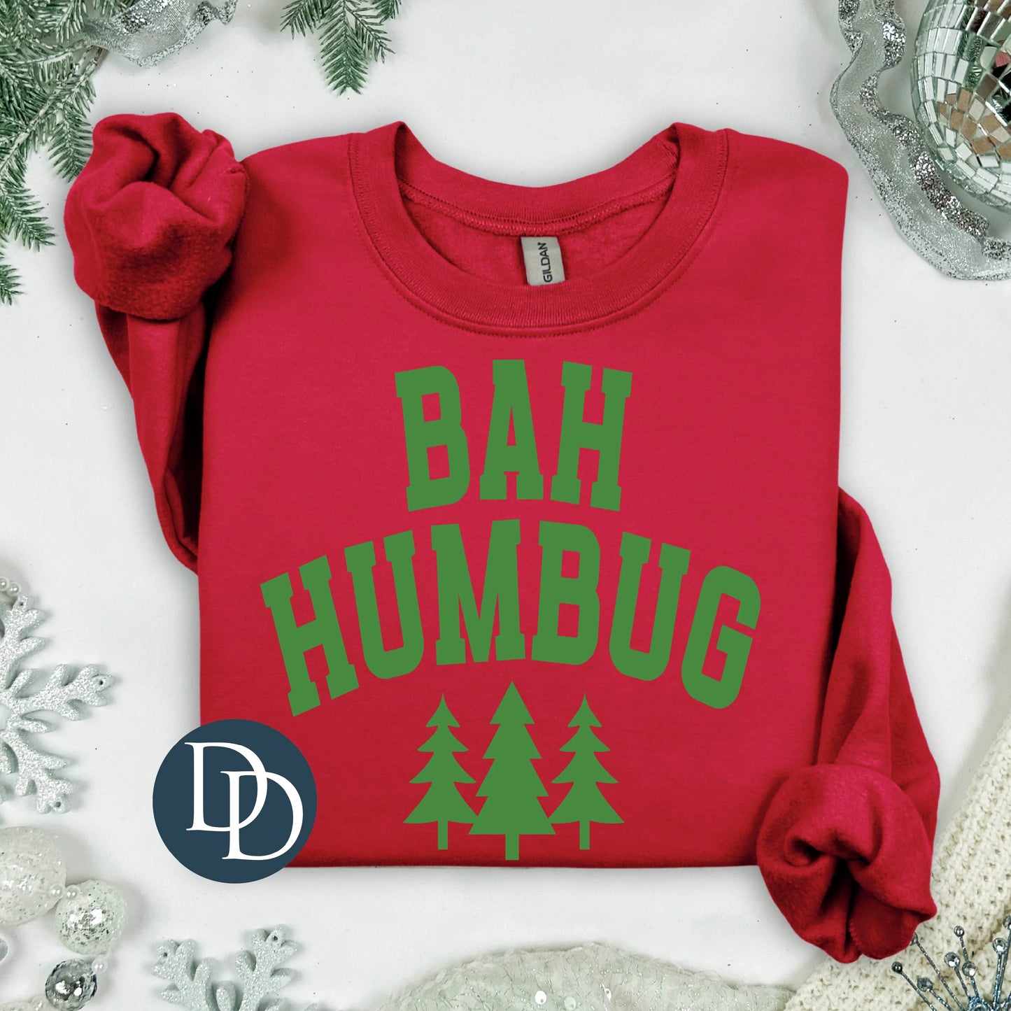 'Bah Humbug' Graphic