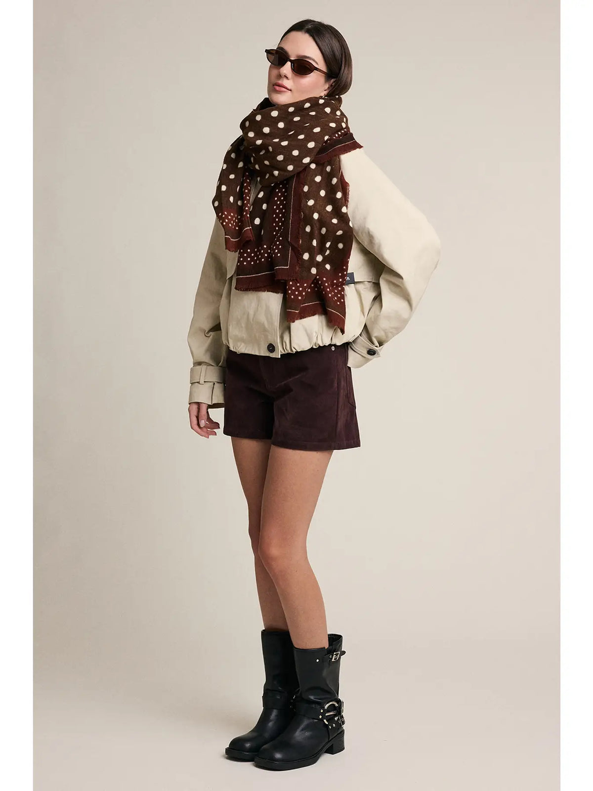 New Yorker Cape Jacket