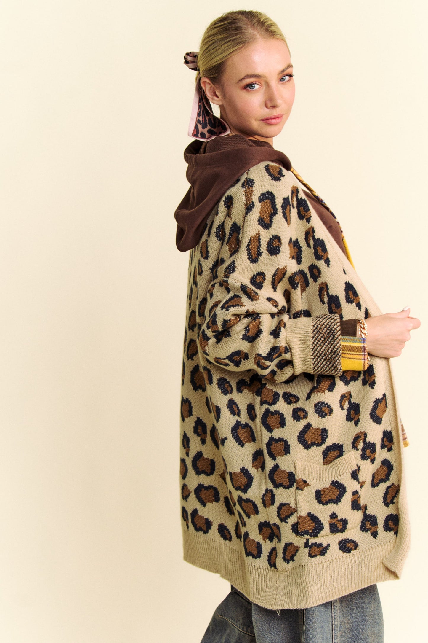 Walk On The Wildside Cardi