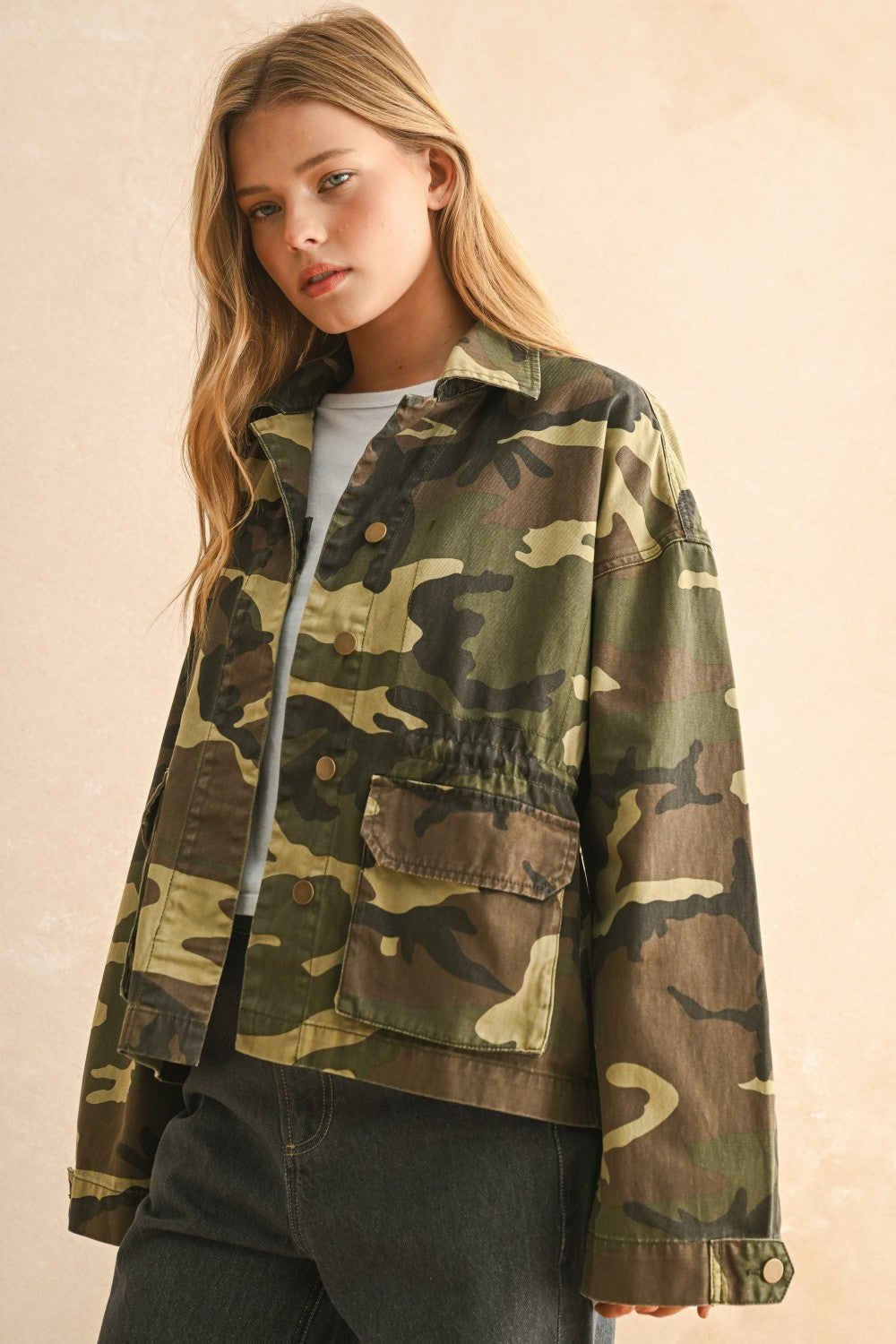Mara Camo Jacket