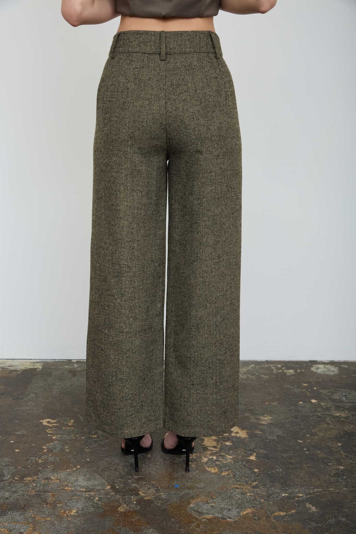 Thalia Tweed Pants