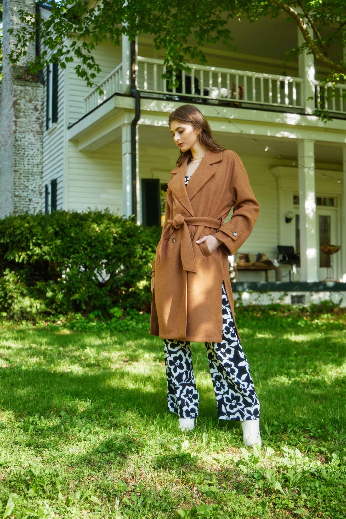 Murph Double Button Coat