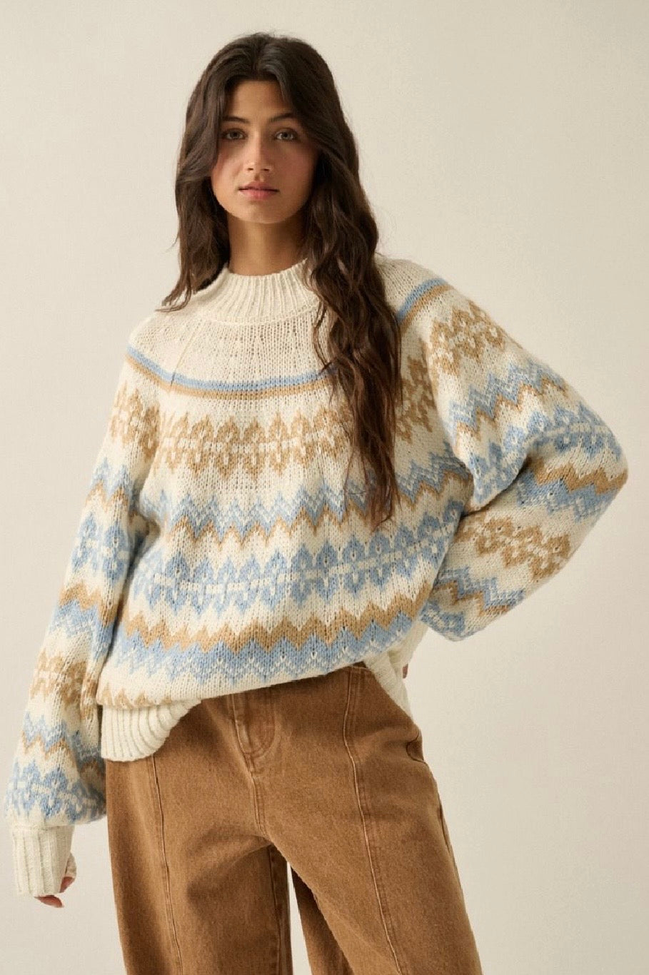 Fair Isle Sweater