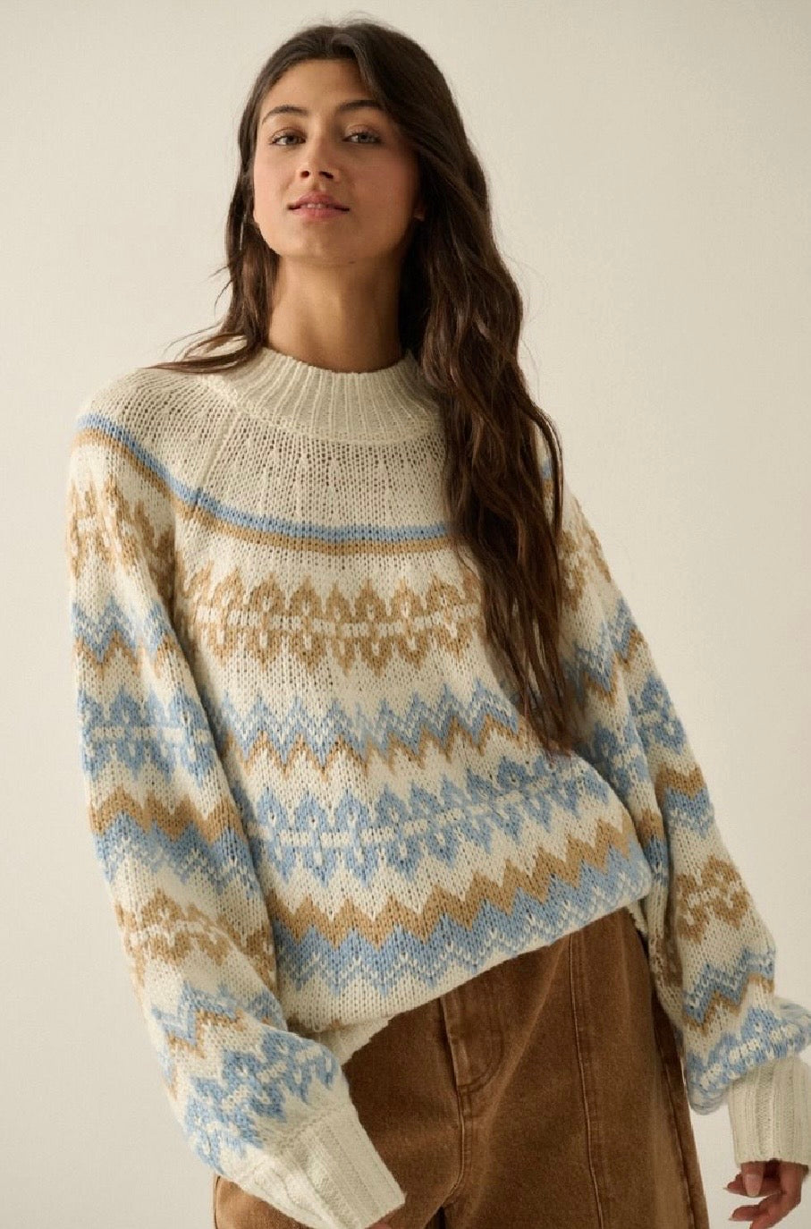 Fair Isle Sweater