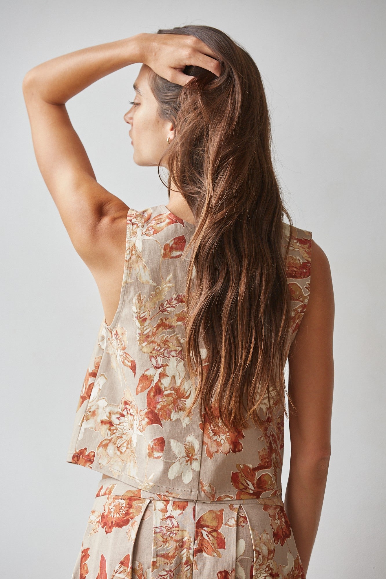 Maraux Floral Top