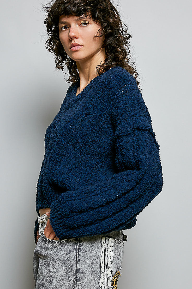 Colette Fluffy Sweater