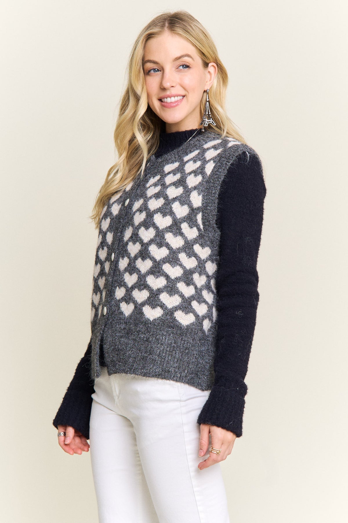 Heart Throb Sweater Vest