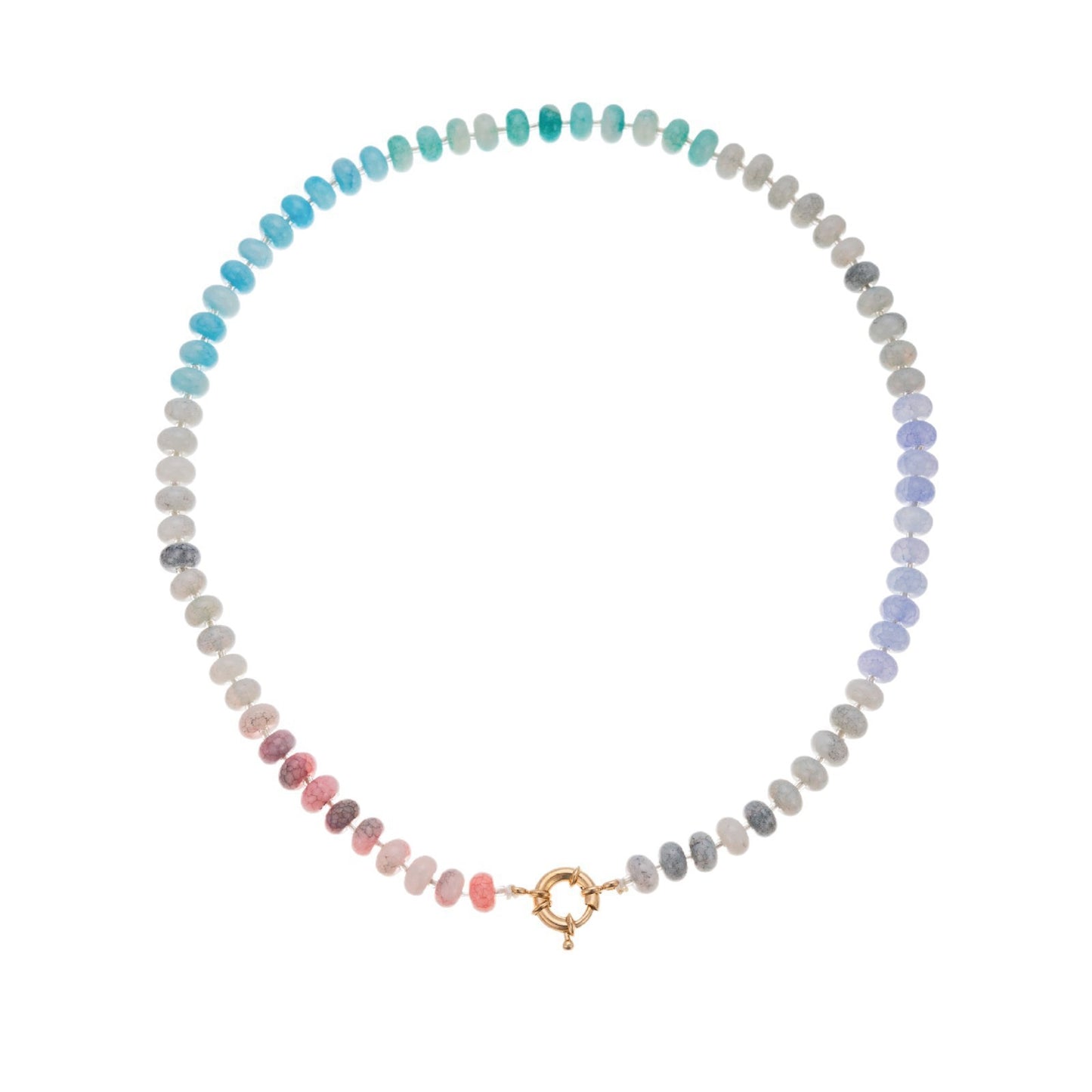 Candi Stone Layering Necklaces