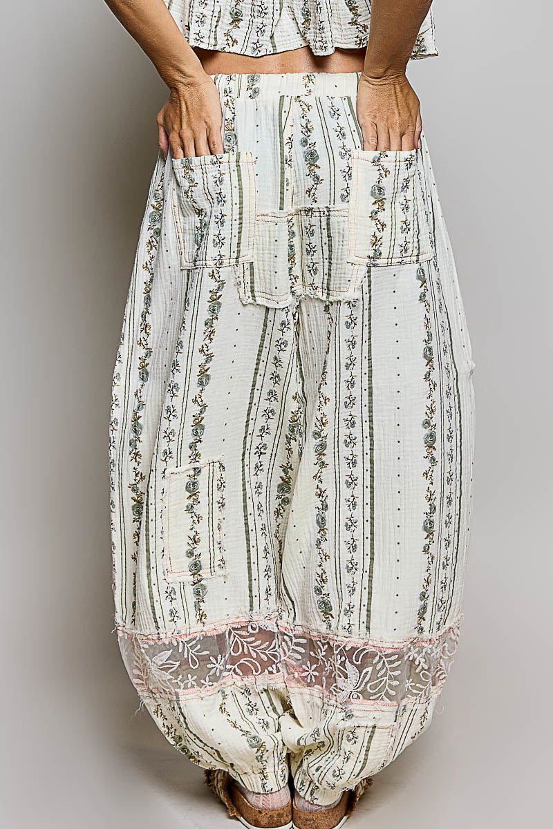 Trinity Floral Pants