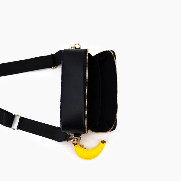Paul Frank Banana Crossbody Bag