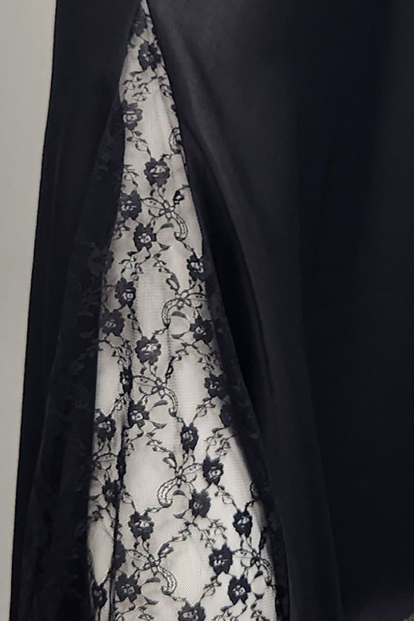 Sahara Lace Satin Skirt