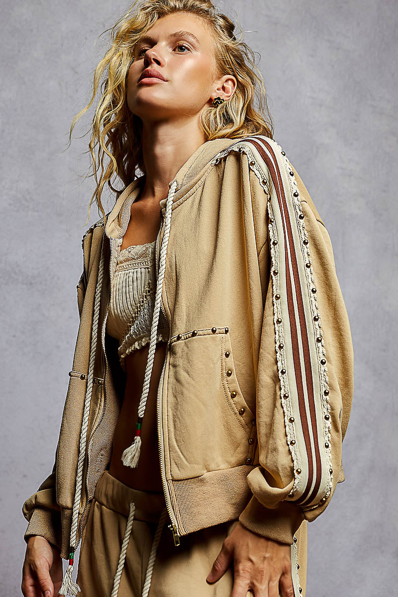 Let's Kick It Zip Up