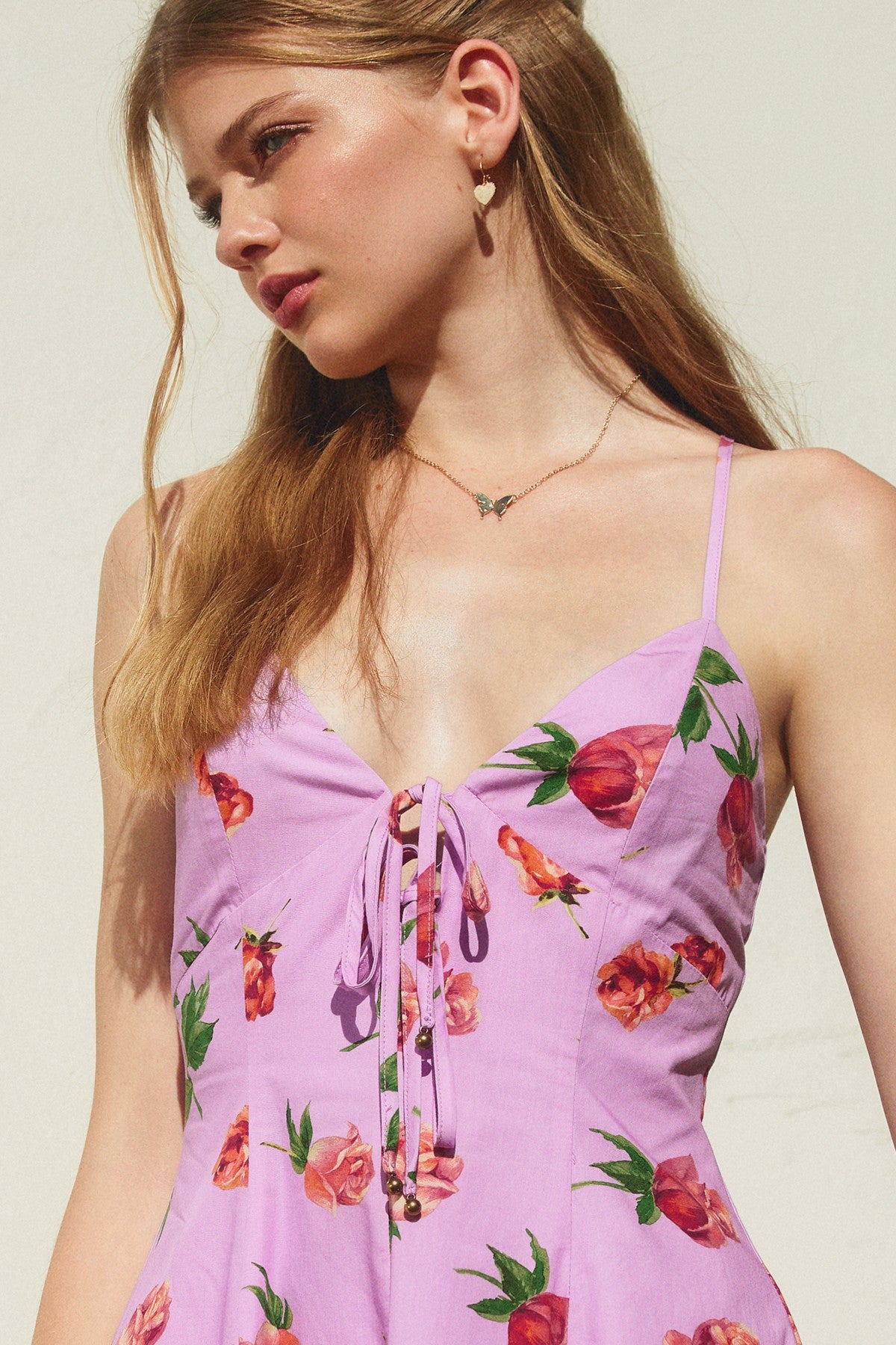 Billie Floral Mini Dress