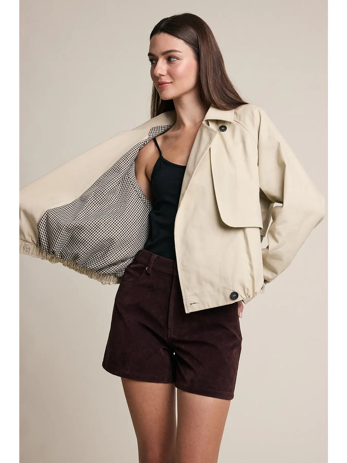 New Yorker Cape Jacket