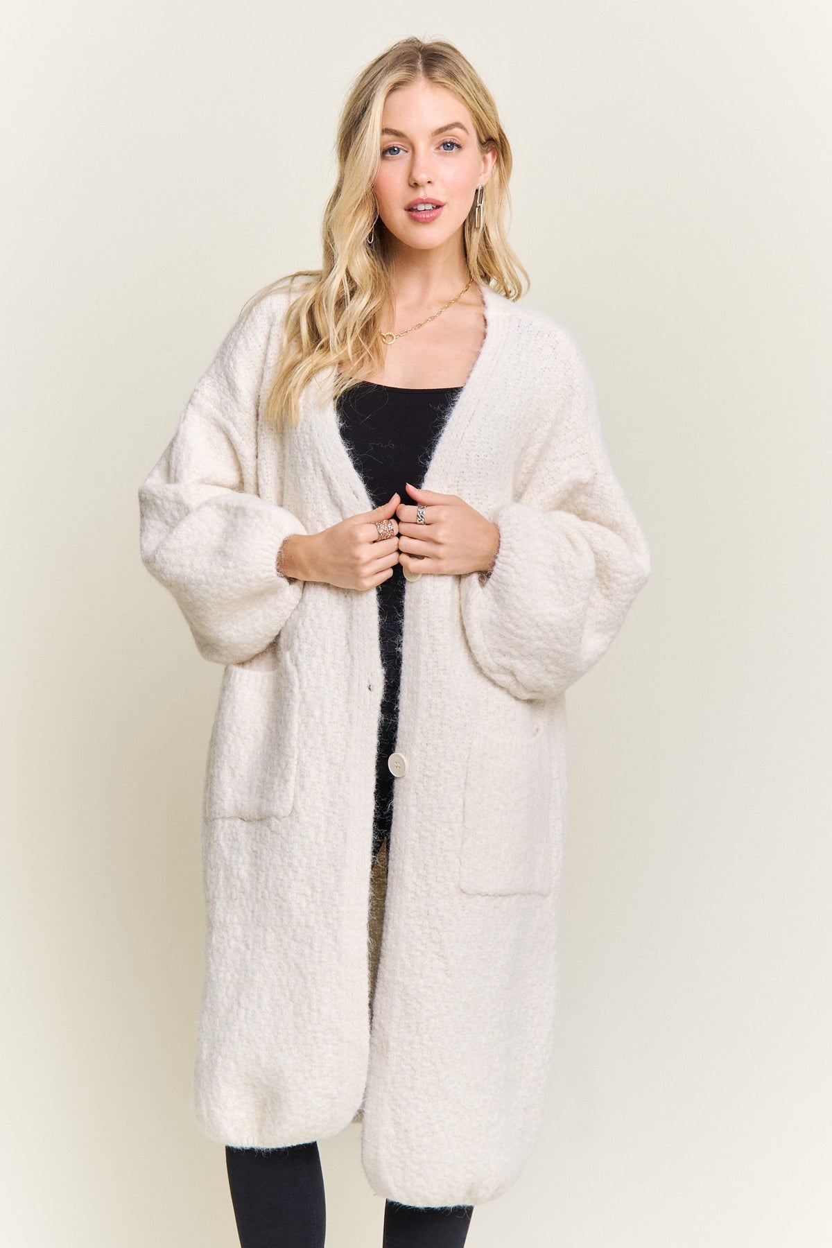 Clara Oversized Sweater Cardigan