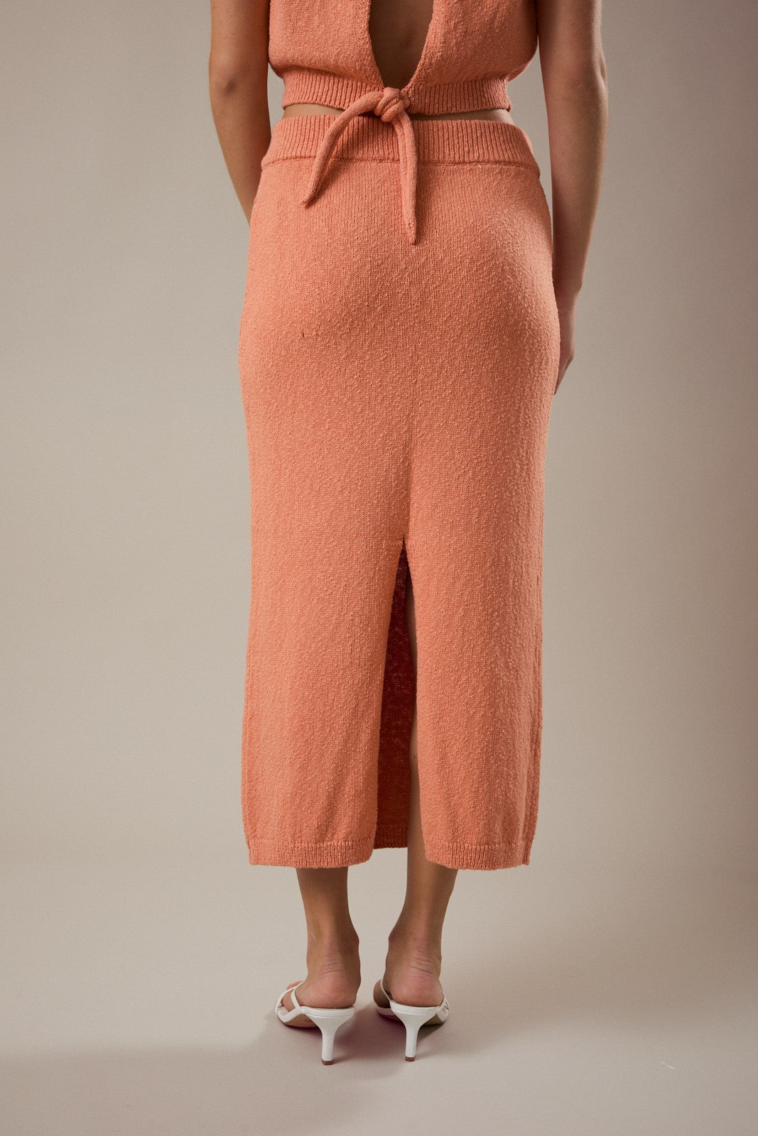 Remi Low Waist Sweater Maxi Skirt