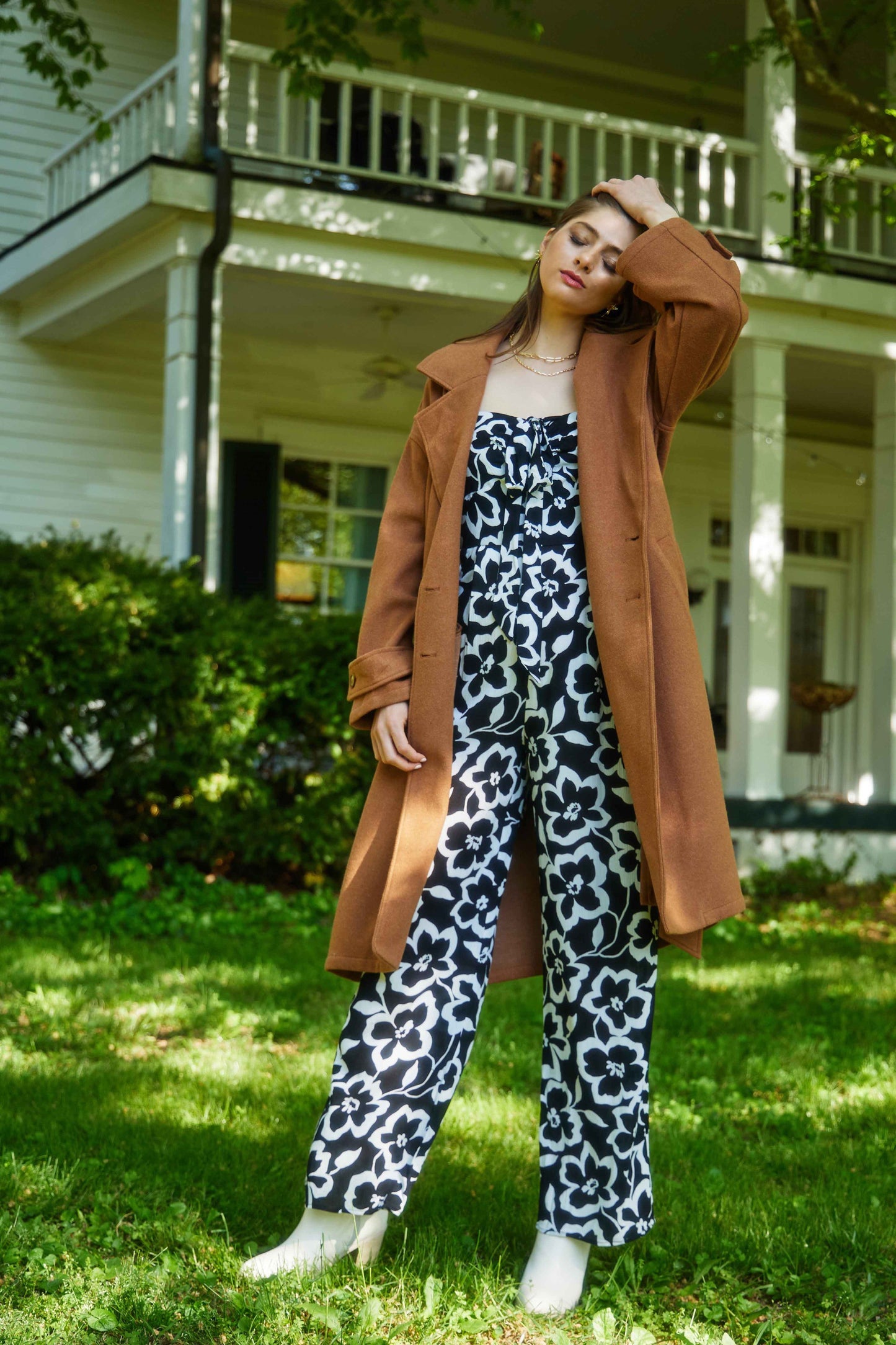 Murph Double Button Coat