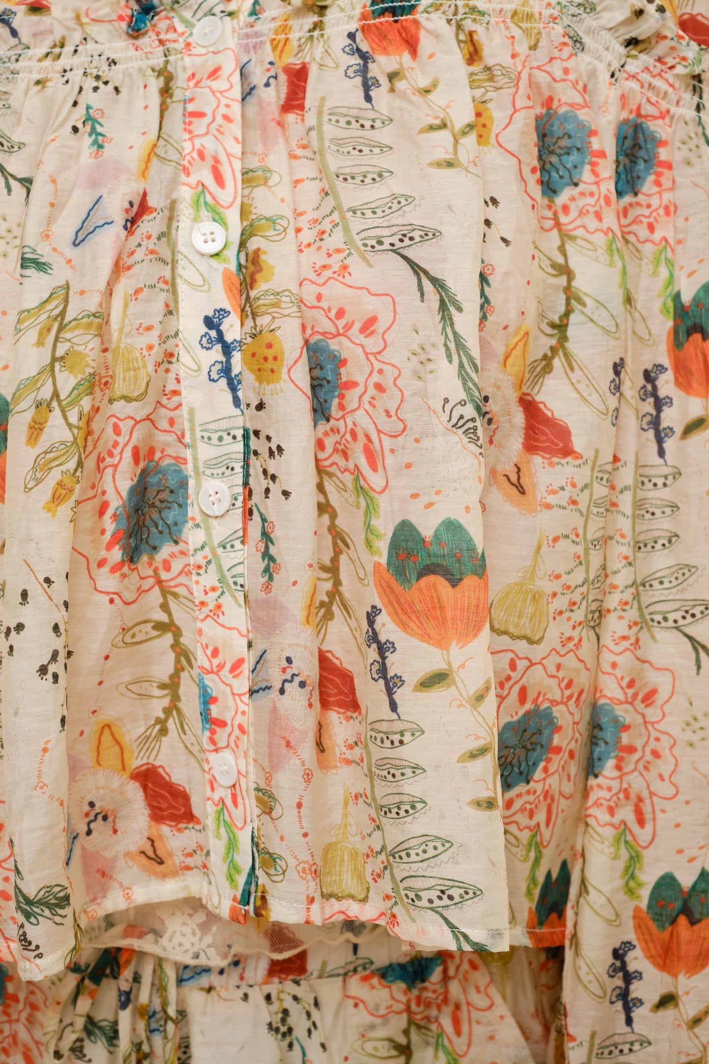 Feels Like Spring Balloon Sleeve Blouse