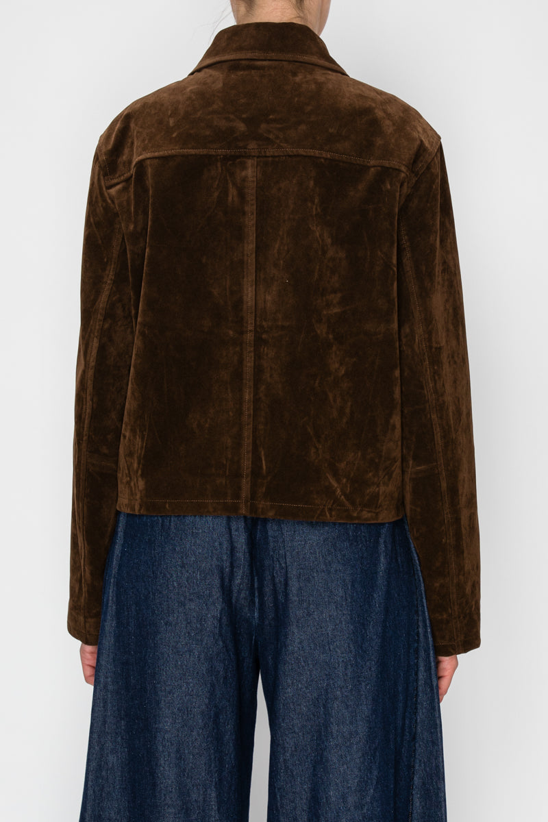 Ember Suede Jacket