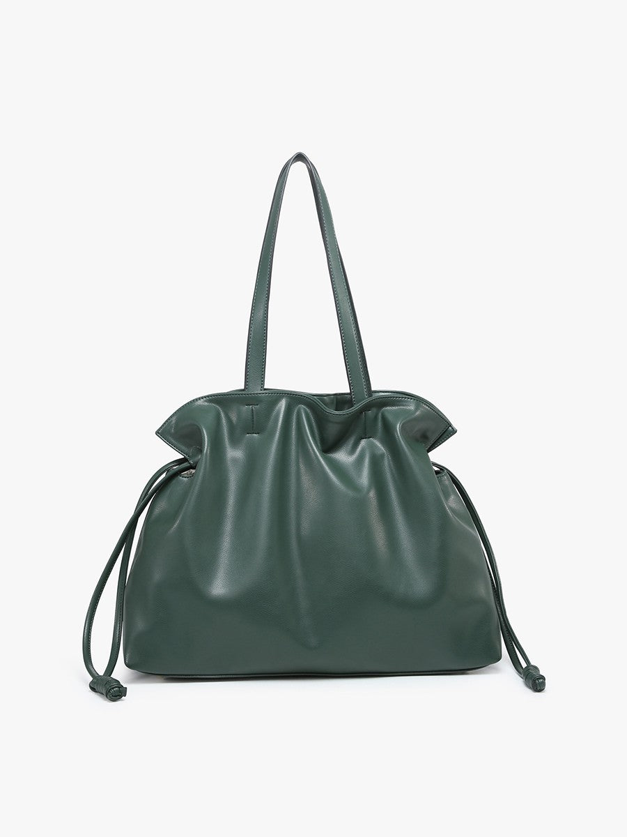 Verona Dual Handle Drawstring Tote