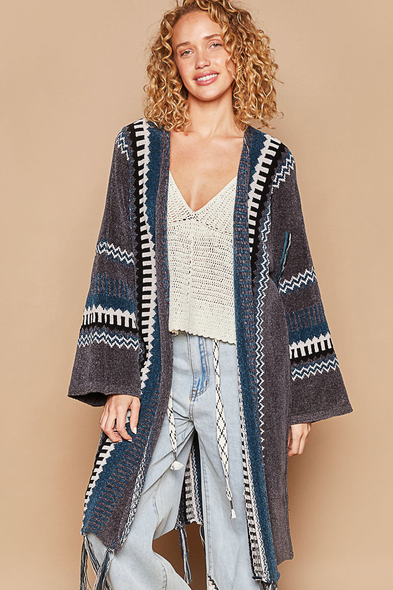 Collins Long Sweater Cardi