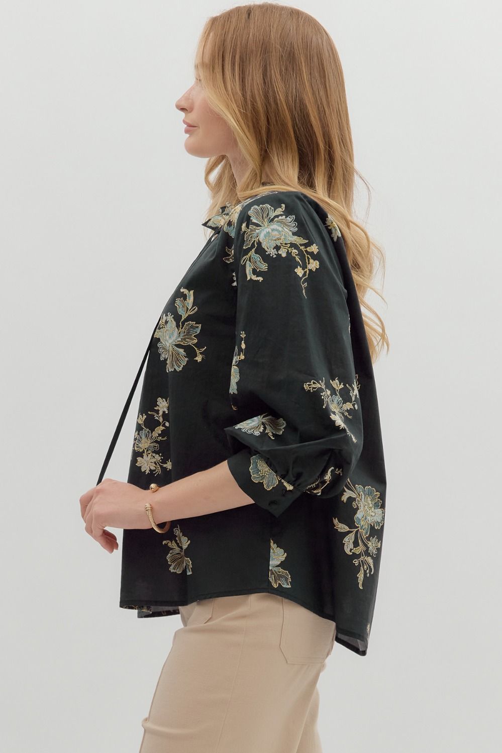 Lettie Floral Blouse