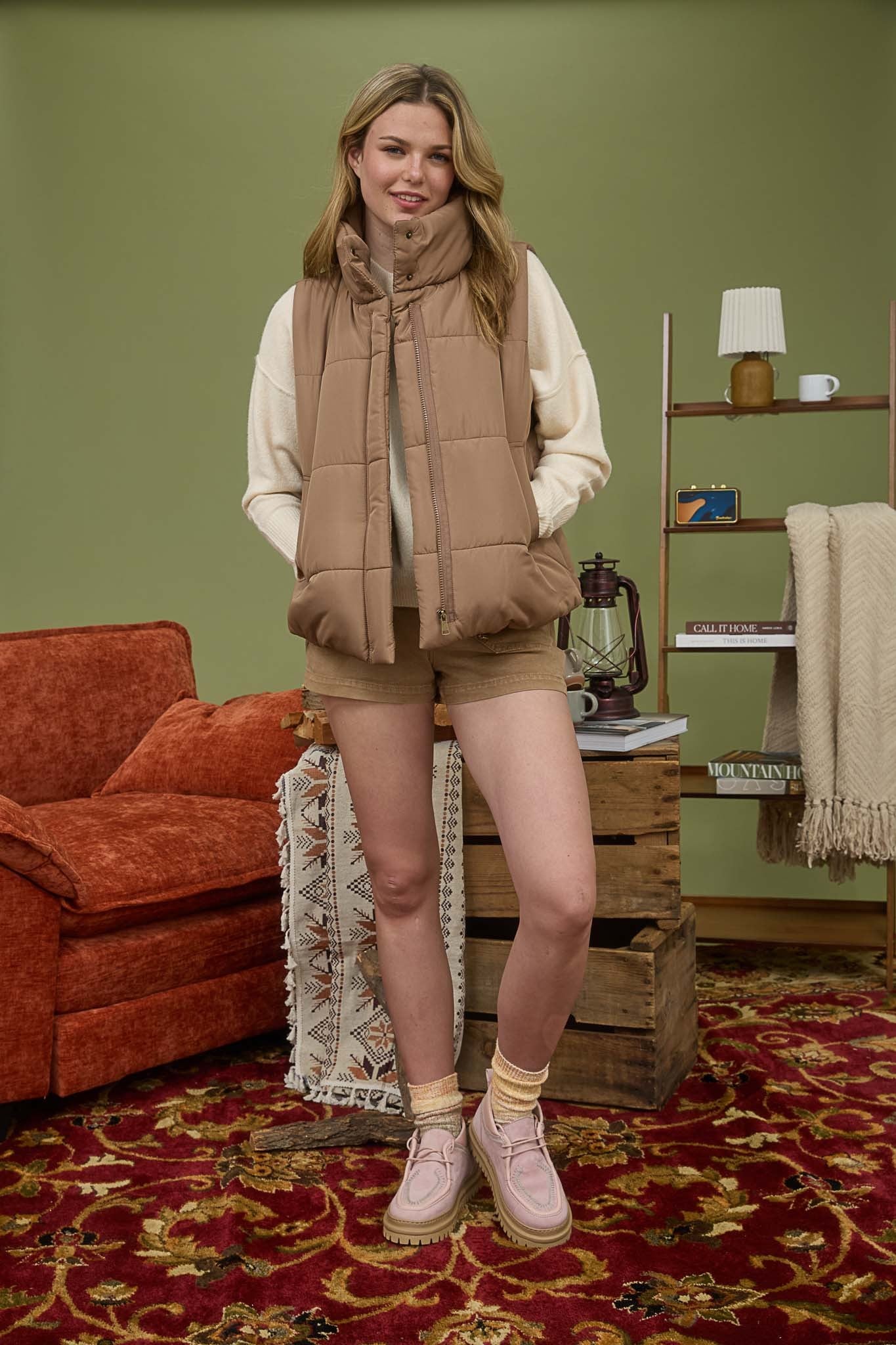 Carter Puffer Vest