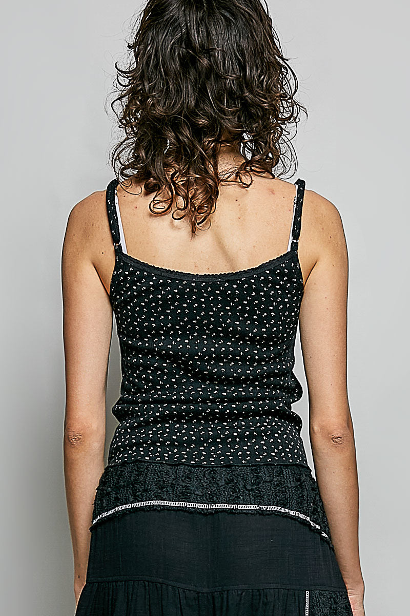 Demi Floral Layering Tank