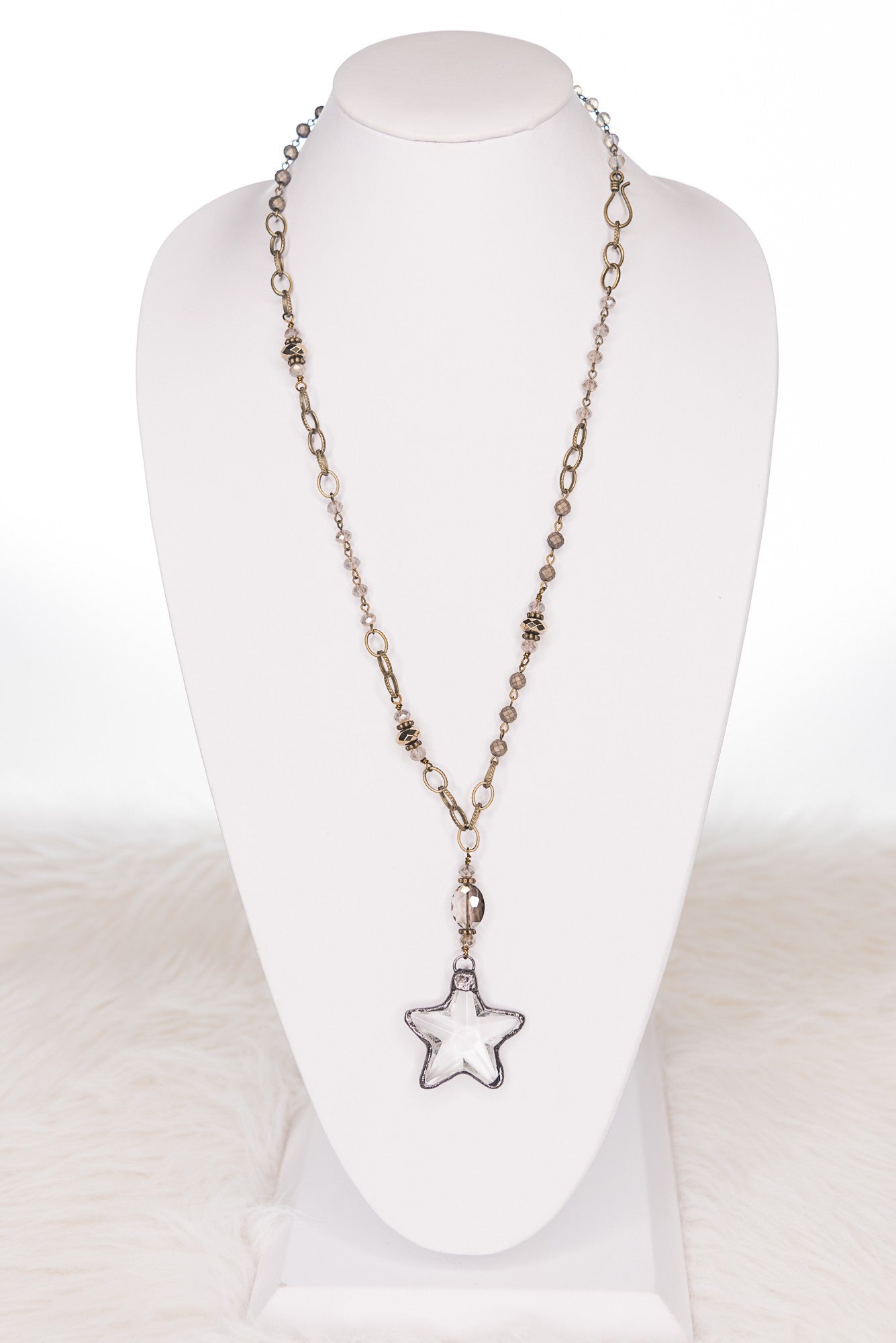Shooting Star Long Necklace