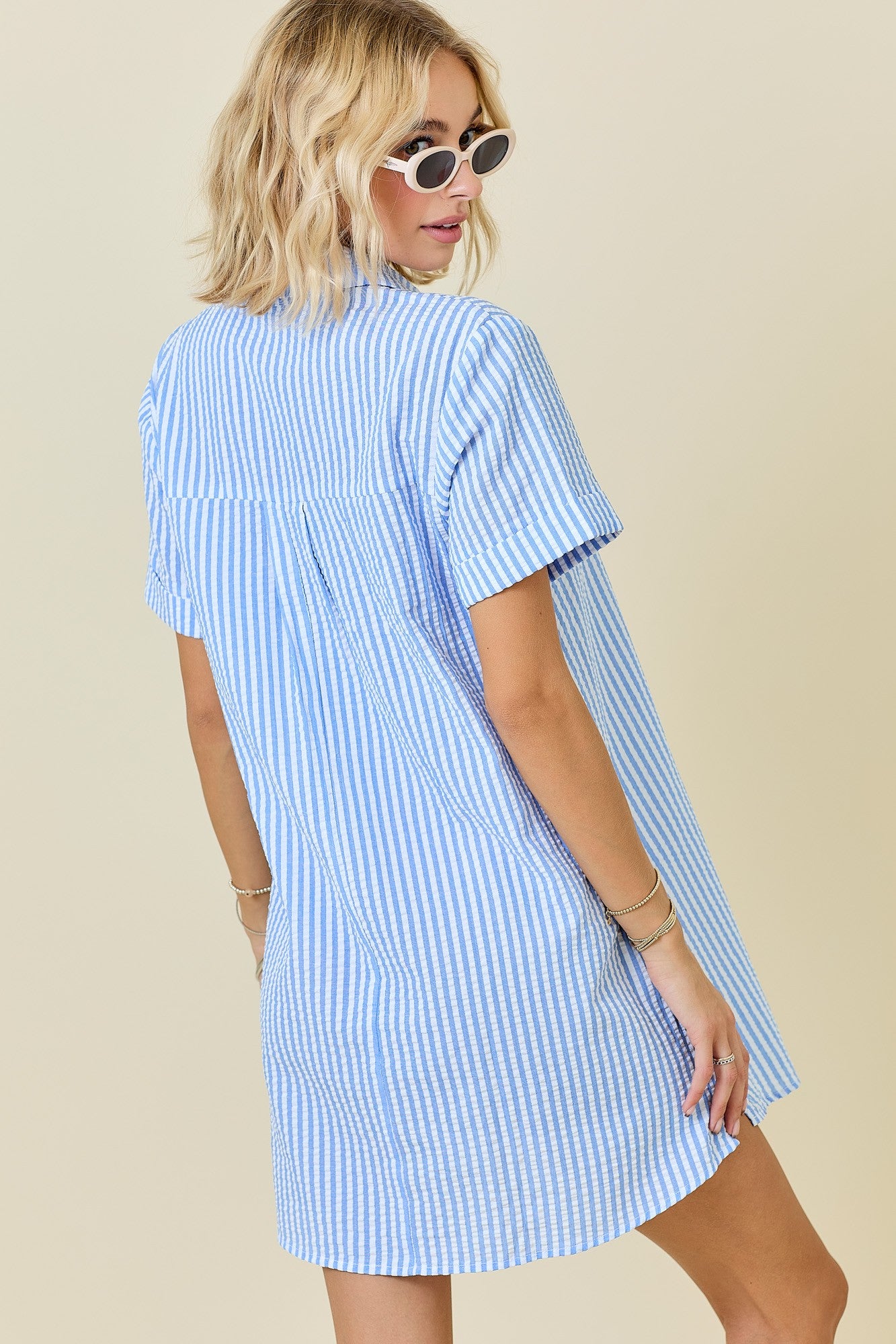 Easy Shirt Dress