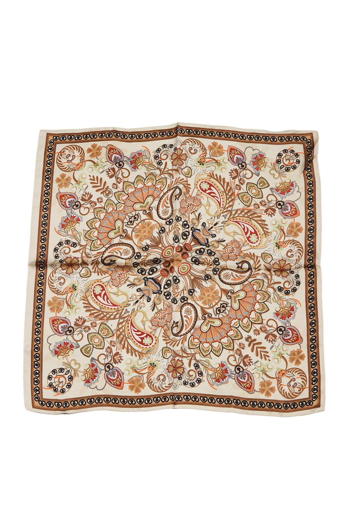 Floral Bandana Scarf