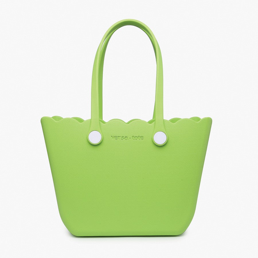 Rose Scalloped Versa Tote